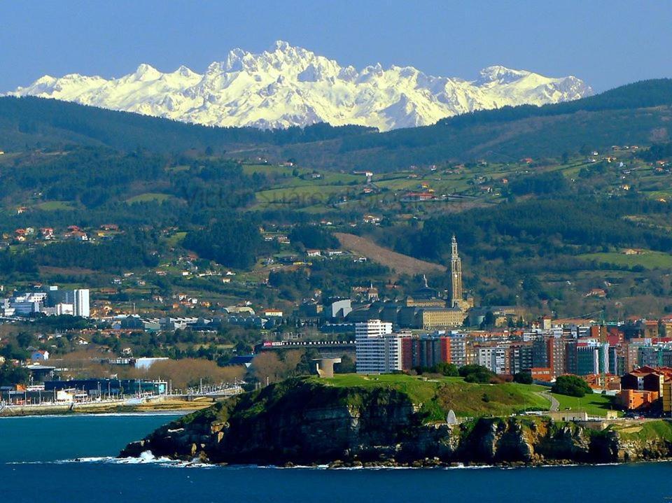 Puerto Deportivo Centro - Wifi Apartment Gijon Ngoại thất bức ảnh