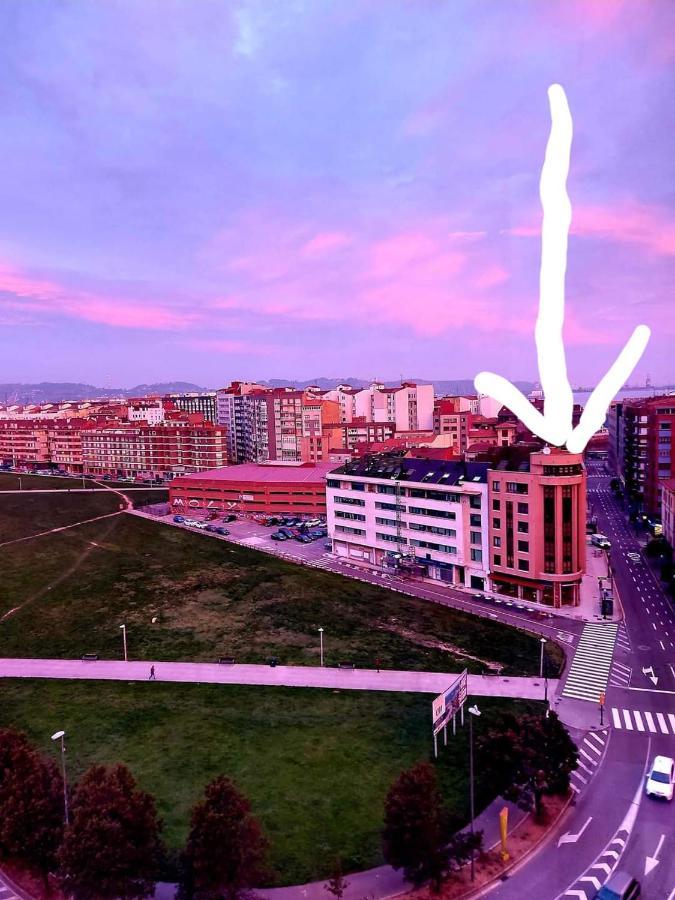 Puerto Deportivo Centro - Wifi Apartment Gijon Ngoại thất bức ảnh